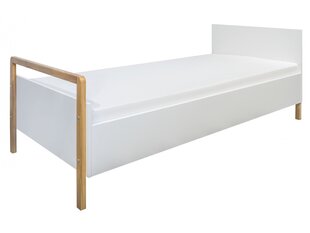 Кровать - Victor, белая, 180х80 см цена и информация | Кровати | kaup24.ee