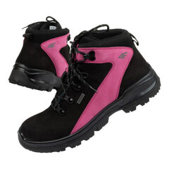 Naiste jalatsid 4F W OBDH254 55S, roosa hind ja info | Naiste saapad | kaup24.ee