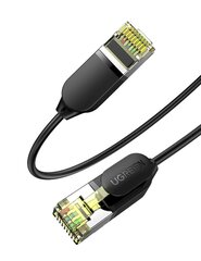 Сетевой кабель UGREEN NW149, Ethernet RJ45, Cat.7, FTP, 3 м (черный) цена и информация | Кабели и провода | kaup24.ee