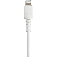 Kaabel StarTech USB - Lightning, 0,3 m, valge hind ja info | Kaablid ja juhtmed | kaup24.ee