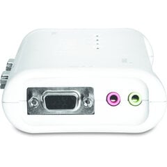 KVM lüliti Trendnet TK-409K hind ja info | USB jagajad, adapterid | kaup24.ee