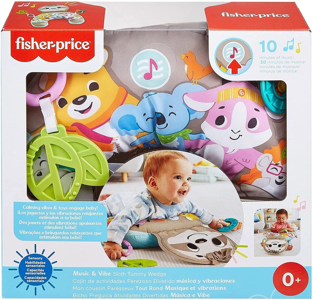 Muusikaline lamamispadi Fisher Price hind ja info | Imikute mänguasjad | kaup24.ee