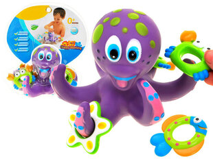 Игрушка для ванны "Осьминог" цена и информация | Игрушки для малышей | kaup24.ee