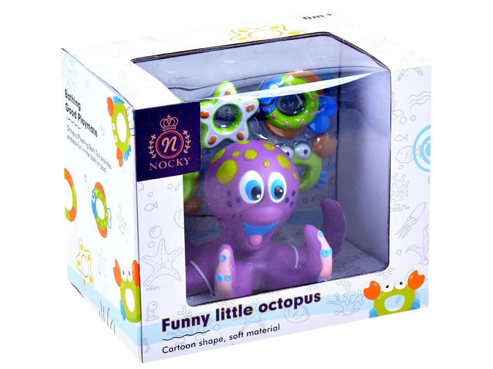 Vannimänguasi "Kaheksajalg" hind ja info | Imikute mänguasjad | kaup24.ee
