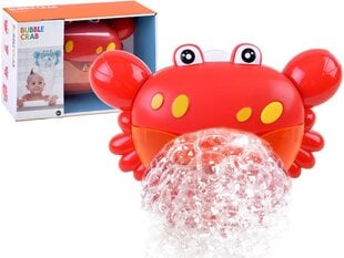 Интерактивная игрушка для ванной «Краб», красный цена и информация | Игрушки для малышей | kaup24.ee