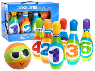 Laste bowlingukomplekt цена и информация | Развивающие игрушки | kaup24.ee