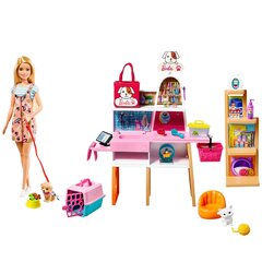 Lemmikloomapood Barbie® GRG90 hind ja info | Tüdrukute mänguasjad | kaup24.ee