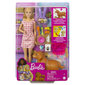 Nukk Barbie vastsündinud kutsikatega, HCK75 цена и информация | Tüdrukute mänguasjad | kaup24.ee