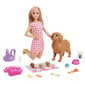 Nukk Barbie vastsündinud kutsikatega, HCK75 hind ja info | Tüdrukute mänguasjad | kaup24.ee