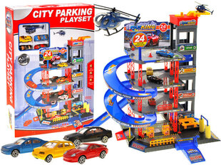 Парковка гараж с автомойкой цена и информация | Игрушки для мальчиков | kaup24.ee