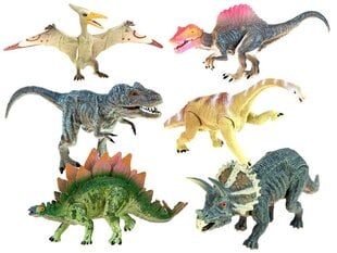 Suur komplekt dinosauruseid hind ja info | Poiste mänguasjad | kaup24.ee