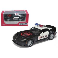 Металлическая полицейская модель Viper GTS 1:36, 9766. цена и информация | Игрушки для мальчиков | kaup24.ee
