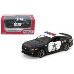 Metallist politseimudel Ford Mustang 1:36, 2124 hind ja info | Poiste mänguasjad | kaup24.ee