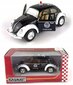 Metallist politseimudel Volkswagen Classical Beetle (Politsei) 1:32, 1785 hind ja info | Poiste mänguasjad | kaup24.ee