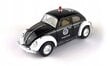 Metallist politseimudel Volkswagen Classical Beetle (Politsei) 1:32, 1785 hind ja info | Poiste mänguasjad | kaup24.ee