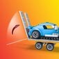 Treileri ja sportauto ehituskomplekt Mega® Hot Wheels® GYG66 hind ja info | Poiste mänguasjad | kaup24.ee