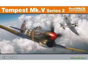 Eduard - Tempest Mk.V series 2, Profipack, 1/48, 82122 hind ja info | Klotsid ja konstruktorid | kaup24.ee