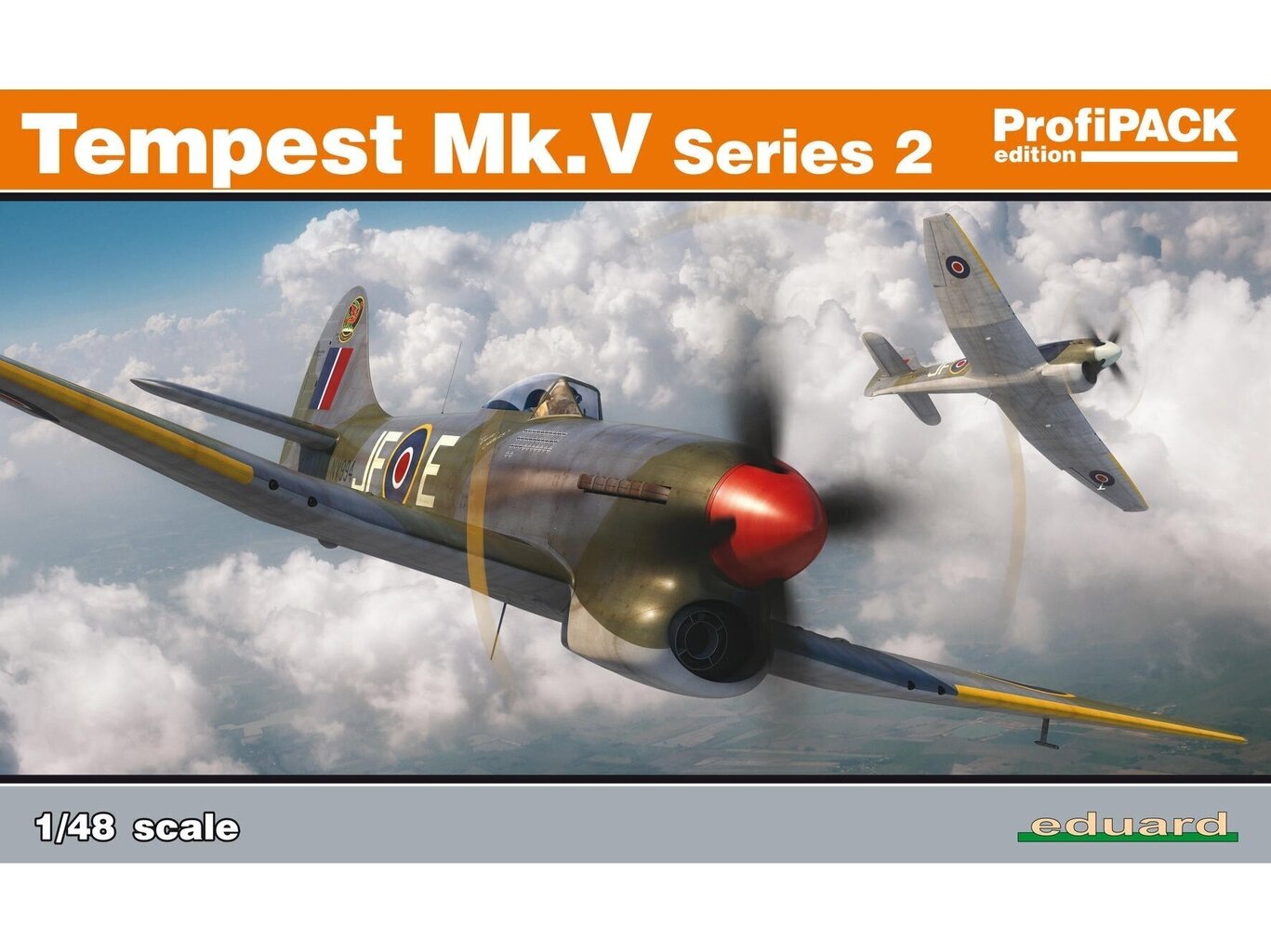 Eduard - Tempest Mk.V series 2, Profipack, 1/48, 82122 hind ja info | Klotsid ja konstruktorid | kaup24.ee