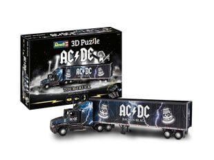 Revell - 3D Puzzle AC/DC Tour Truck, 00172 цена и информация | Конструкторы и кубики | kaup24.ee