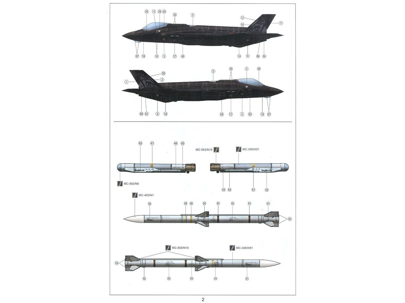 Meng Model - Lockheed Martin F-35A Lightning II Royal Netherlands Air Force, 1/48, LS-011 цена и информация | Klotsid ja konstruktorid | kaup24.ee