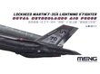 Meng Model - Lockheed Martin F-35A Lightning II Royal Netherlands Air Force, 1/48, LS-011 цена и информация | Klotsid ja konstruktorid | kaup24.ee