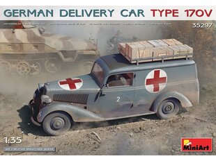 Miniart - German Delivery Car Type 170V, 1/35, 35297 цена и информация | Конструкторы и кубики | kaup24.ee