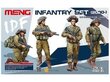 Meng Model - IDF Infantry Set, 1/35, HS-004 hind ja info | Klotsid ja konstruktorid | kaup24.ee
