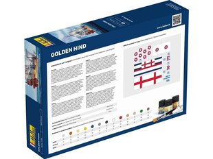 Heller - Golden Hind - Starter Set, 1/96, 56829 цена и информация | Конструкторы и кубики | kaup24.ee