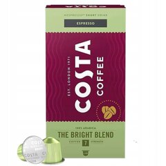 Costa Coffee The Bright Blend 10-pakk. Kohvikapslid hind ja info | Kohv, kakao | kaup24.ee