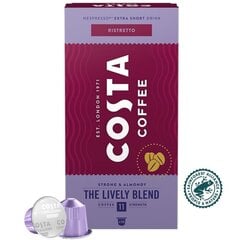 Costa Coffee The Lively Blend 10-pakk. Kohv kapslites hind ja info | Kohv, kakao | kaup24.ee