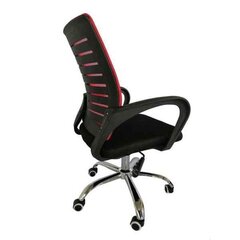 Kontoritool, 28x58x58 cm, punane цена и информация | Офисные кресла | kaup24.ee