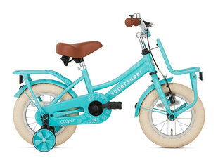 Детский велосипед Supersuper Cooper 12'', синий цена и информация | Велосипеды | kaup24.ee