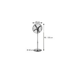 Ventilaator Tescoma Fancy Home, 40 cm hind ja info | Ventilaatorid | kaup24.ee