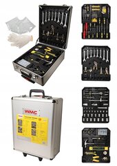 Tööriistakomplekt WMC 1050 tk hind ja info | Käsitööriistad | kaup24.ee