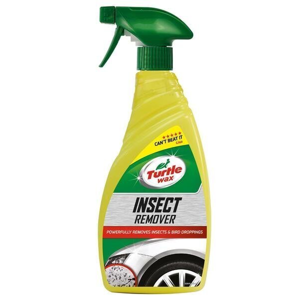 Putukate ja pigi puhastusvahend Turtle Wax® Green line, 500ml hind ja info | Autokeemia | kaup24.ee