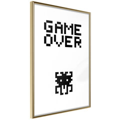 Постер Game Over цена и информация | Картины, живопись | kaup24.ee