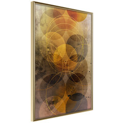 Poster - Golden Circles hind ja info | Seinapildid | kaup24.ee