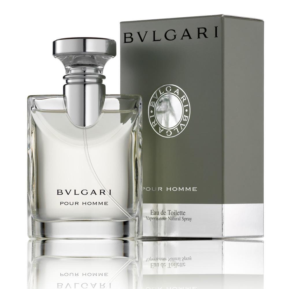 Tualettvesi Bvlgari Pour Homme EDT meestele 50 ml hind ja info | Meeste parfüümid | kaup24.ee