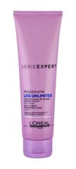 Крем для эластичности волос´Oreal Paris Expert Liss Unlimited 150 мл цена и информация | Маски, масла, сыворотки | kaup24.ee