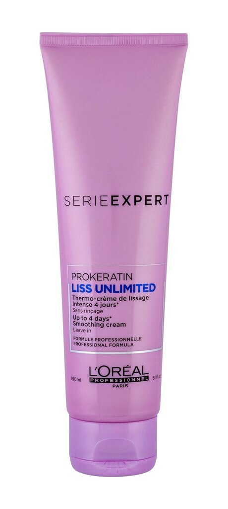 Silendav juuksekreem L´Oreal Paris Expert Liss Unlimited 150 ml цена и информация | Maskid, õlid, seerumid | kaup24.ee