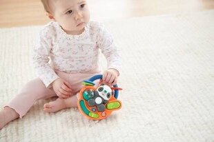 Fisher-Price игровой комплект для возраста 6+ месяцев HFJ93 цена и информация | Drewniana Wieża Piramida Kura Nakładanie Kolorowych Kwadratów LD-15 15276 | kaup24.ee