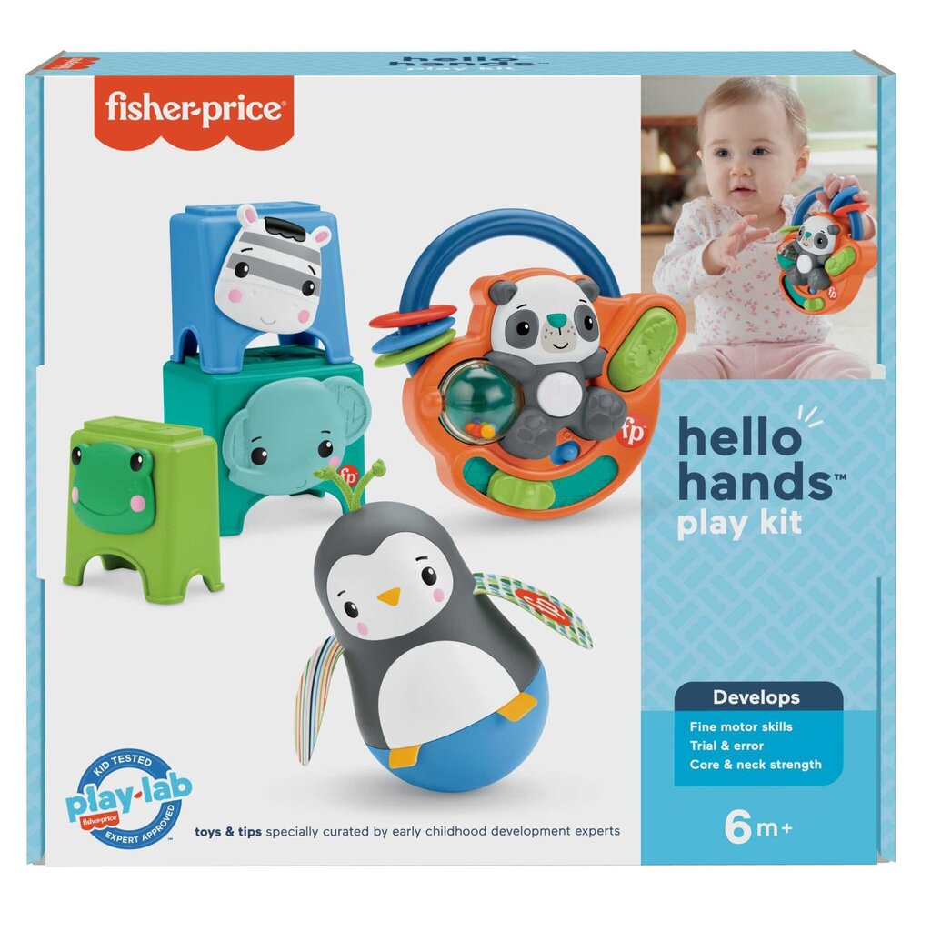 Fisher-Price® mängukomplekt 6+ kuud HFJ93 hind ja info | Imikute mänguasjad | kaup24.ee