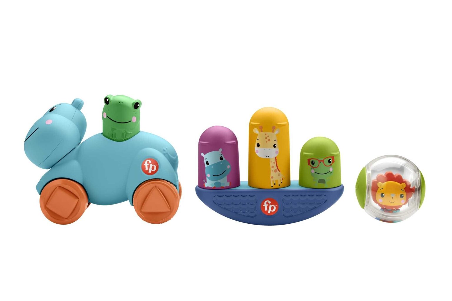 Fisher-Price® mängukomplekt 9+ kuud HFJ94 hind ja info | Imikute mänguasjad | kaup24.ee