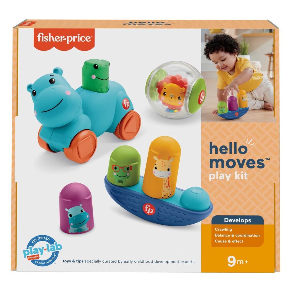 Fisher-Price® mängukomplekt 9+ kuud HFJ94 hind ja info | Imikute mänguasjad | kaup24.ee