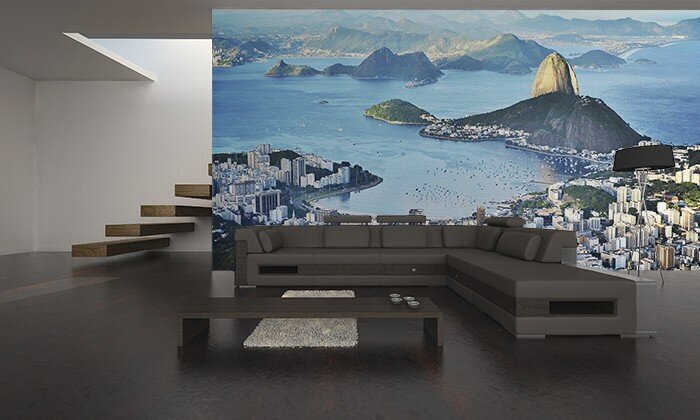 Rio de Janeiro – Ilus vaade – seinamaaling 366 x 254 cm hind ja info | Seinapildid | kaup24.ee