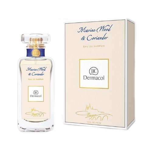 Parfüümvesi Dermacol Marine Wood & Coriander EDP meestele 50 ml цена и информация | Meeste parfüümid | kaup24.ee