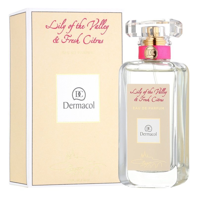 Lõhnavesi Dermacol Lily of the Valley & Fresh Citrus EDP naistele 50 ml цена и информация | Naiste parfüümid | kaup24.ee