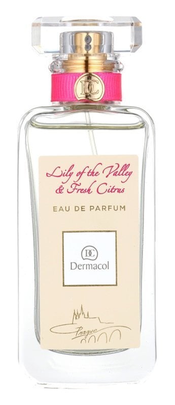 Lõhnavesi Dermacol Lily of the Valley & Fresh Citrus EDP naistele 50 ml цена и информация | Naiste parfüümid | kaup24.ee