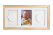 Lapse käe- ja jalajälje tegemise komplekt Baby HandPrint, valge цена и информация | Imikute käe- ja jalajäljendid | kaup24.ee