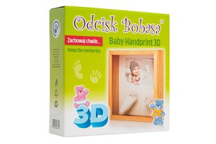 3D käe- ja jalajälje tegemise komplekt Baby HandPrint hind ja info | Imikute käe- ja jalajäljendid | kaup24.ee